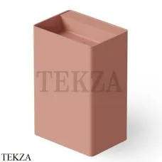 Dea Design Pedestal Basin Раковина напольная прямоугольная Solid Surface DD2004 600 13, Lotus №13