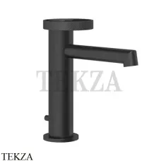 Gessi ANELLO Смеситель для раковины, с донным клапаном 63301-299, Black XL