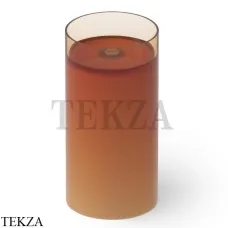 Dea Design Pedestal Basin Раковина напольная круглая Glasstech DD2012 400 R1, Sunset R1