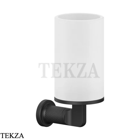 Gessi INCISO accessories Стакан настенный для зубных щеток, белый 58507-299, Black XL
