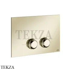 Gessi VENTI20 Клавиша смыва для Geberit Sigma 8 и Sigma 12 54651-710, Brass PVD Gessi VENTI20 Клавиша смыва для Geberit Sigma 8 и Sigma 12 54651-710, Brass PVD