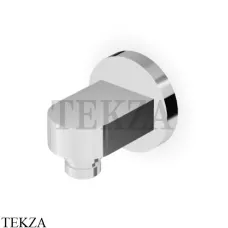 Zucchetti Шланговое подсоединение Z93807, хром глянец