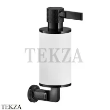 Gessi INCISO accessories Дозатор для жидкого мыла или лосьона, белый 58513-706, Black Metal