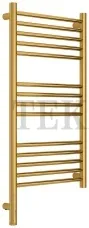 Сунержа Богема 3.1 Полотенцесушитель электрический, прямая 800х400 МЭМ левый 03-6004-8040, Золото глянец Сунержа Богема 3.1 Полотенцесушитель электрический, прямая 800х400 МЭМ левый 03-6004-8040, Золото глянец