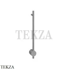 BRONER BRUNO H Электрический полотенцесушитель 60 без выключателя, NF.BR.007.060.0000.SS, сталь сатин шелк