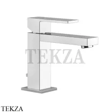 Gessi Rettangolo Смеситель для раковины, с донным клапаном 20001-031, хром глянец