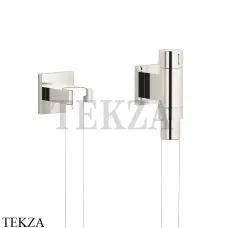 Dornbracht WATER TUBE Kneipp-настенное присоединительное колено с держателем 27821979-08, платина глянец