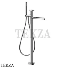 Gessi ANELLO Смеситель для ванны напольный, с гарнитуром 63328-031, хром глянец