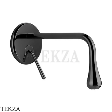 Gessi Goccia Смеситель для раковины, внешняя часть 33684-706, Black Metal PVD