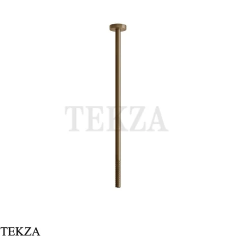 Gessi 316 MECCANICA Излив для раковины потолочный под размер 54296-791, Deep Bronze Brushed PVD