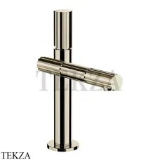 Gessi Incastri Смеситель для раковины, без гарнитура 75002-720, Nickel PVD