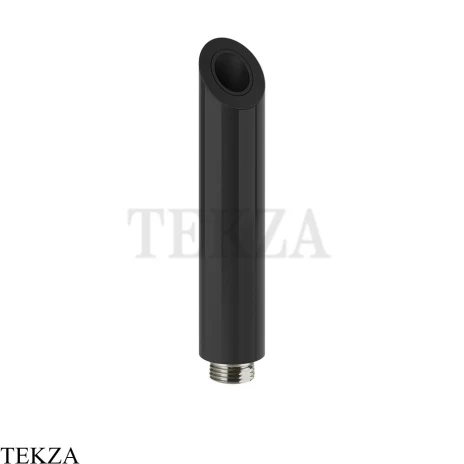 Gessi Душевая лейка Kneipp из черного ABS пластика 32930-299, Matte Black