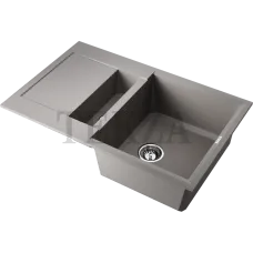 Omoikiri Sakaime 78-2 Кухонная мойка Tetogranit две чаши 4993559 leningrad grey