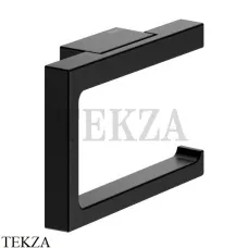 Keuco EDITION 11 Бумагодержатель без крышки 11162370000, черный матовый