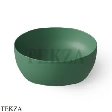 Dea Design Washbasins Раковина настольная круглая Solid Surface DD9093 400 9, Sage №9