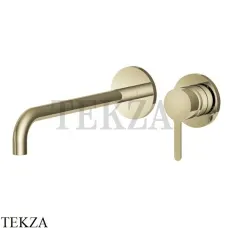 FIMA Carlo Frattini SNAP Смеситель для раковины 250, внешняя часть F3121WZX9HL, Champagne