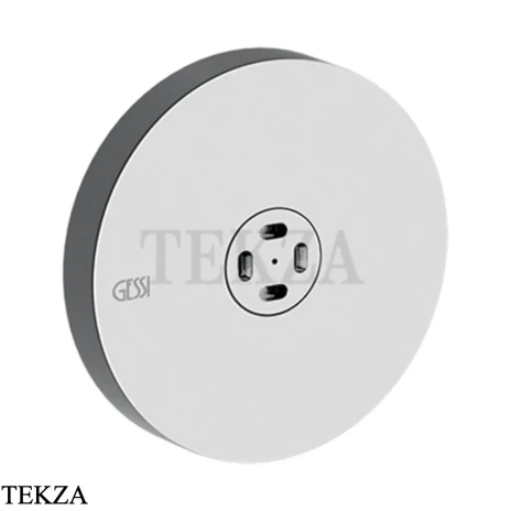 Gessi INCISO SHOWER Боковая форсунка с распылителем 32977-031, хром глянец