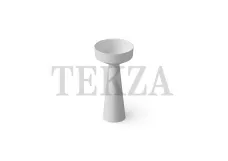 Dea Design Раковина напольная DD2018 425 18 ,  White №18