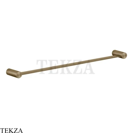 Gessi 316 ACCESSORIES Держатель для банного полотенца 60 см 54803-791, Deep Bronze Brushed PVD