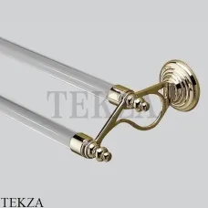 Devon&Devon CHELSEA Полотенцедержатель двойной DD200IN, золото светлое глянец