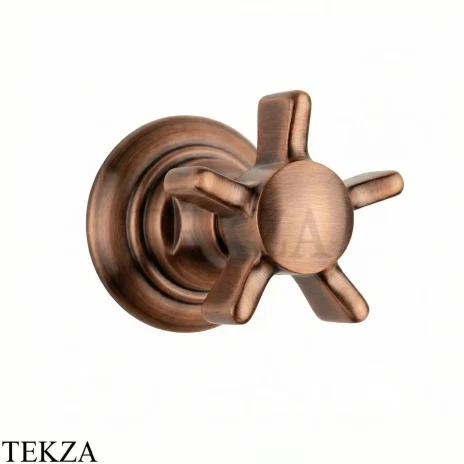 Nicolazzi Dames Anglaises Запорный вентиль, внешняя часть, 4912RA18, Copper