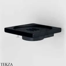 Colombo MiniQ Мыльница настенная с держателем B5001.GM-RNE, графит Brushed