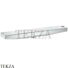 Hansgrohe Rainfinity Porter 500 Настенный держатель 26858000, хром глянец/зеркальное стекло