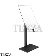 Gessi Rettangolo Зеркало косметическое поворотное х2, без подсветки 20988-187, Aged Bronze Gessi Rettangolo Зеркало косметическое поворотное х2, без подсветки 20988-187, Aged Bronze