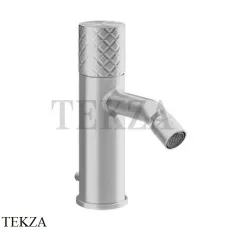 Gessi Habito INTRECCIO Смеситель для биде, с донным клапаном 70107-031, хром глянец