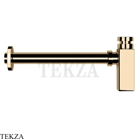 Gessi TOTAL LOOK Сифон для раковины бутылочный 01410-735, бронза глянец