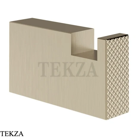 Gessi Inverso Diamantato Крючок для халата и полотенца 73621-149, Finox Brushed Nickel