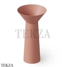 Dea Design Pedestal Basin Раковина напольная Solid Surface DD2022 480 13, Lotus №13