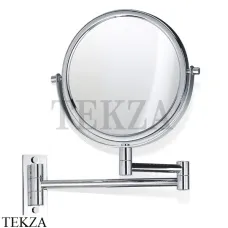 Decor Walther Round SPT 33 Косметическое зеркало, 5х увеличение 0110900, хром глянец