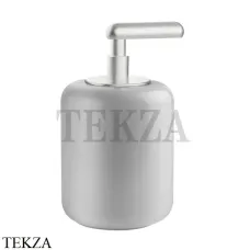 Gessi Goccia Дозатор для жидкого мыла, белая керамика 38037-279, белый матовый