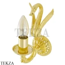 Migliore LUXOR Светильник настенный одинарный (малая розетка) 26140, золото глянец Migliore LUXOR Светильник настенный одинарный (малая розетка) 26140, золото глянец