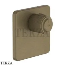 Gessi VENTI20 Термостат для душа, внешняя часть 65316-713, Antique Brass
