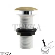 ArtCeram Донный клапан с керамической крышкой универсальный ACA038 12 00, giallo zinco (снят с производства)