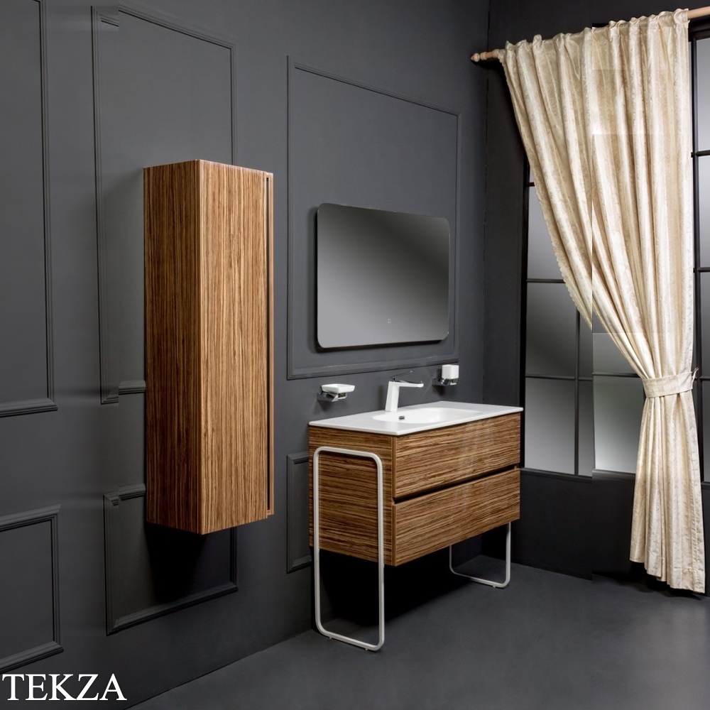 ARMADI ART Vallessi Тумба под раковину 837-080-Z, ZEBRANO (зебрано)