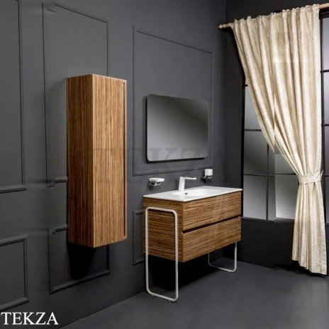ARMADI ART Vallessi Тумба под раковину 837-080-Z, ZEBRANO (зебрано)