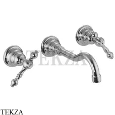 FIMA Carlo Frattini EPOQUE Смеситель для раковины, с донным клапаном F5051L/5CR, хром глянец