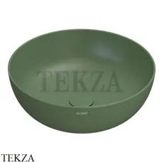 GLOBO T-EDGE Раковина круглая накладная, без перелива B6T45FE, Felce