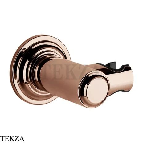 Gessi VENTI20 Держатель для душевой лейки поворотный 65160-030, Copper PVD