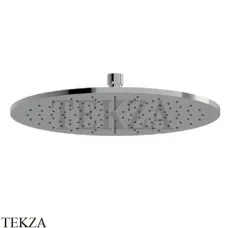 Newform Верхняя круглая лейка D300, без кронштейна 26534.31.028, Brushed chrome