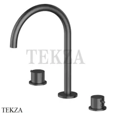 Newform X-Steel 316 Смеситель для раковины, без гарнитура 69600X.59.064, PVD Brushed gun metal