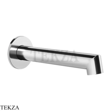 Gessi ANELLO Излив для ванны настенный монтаж 63603-031, хром глянец