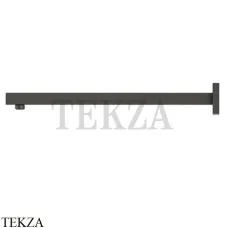 Newform Кронштейн для душа квадратный настенный L=420 26585.M0.077, Carbon Satin