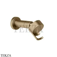 Gessi HI-FI Держатель для ручного душа поворотный 63057-726, Warm Bronze Br.