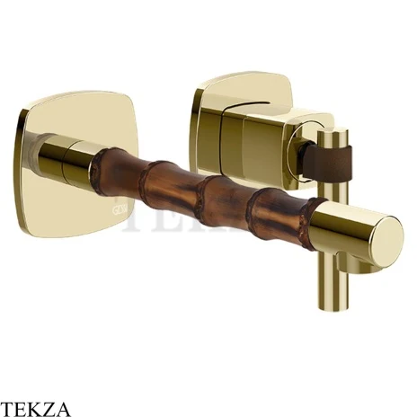 Gessi Jacqueline Смеситель для раковины, внешняя часть 77088-710, шампань глянец