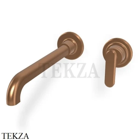 FIMA Carlo Frattini Park Line Смеситель для раковины 250, внешняя часть F1301WZX9ZS, Brushed Amber Bronze