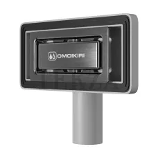 Omoikiri Универсальный перелив для моек OV-02 4956722 вороненая сталь